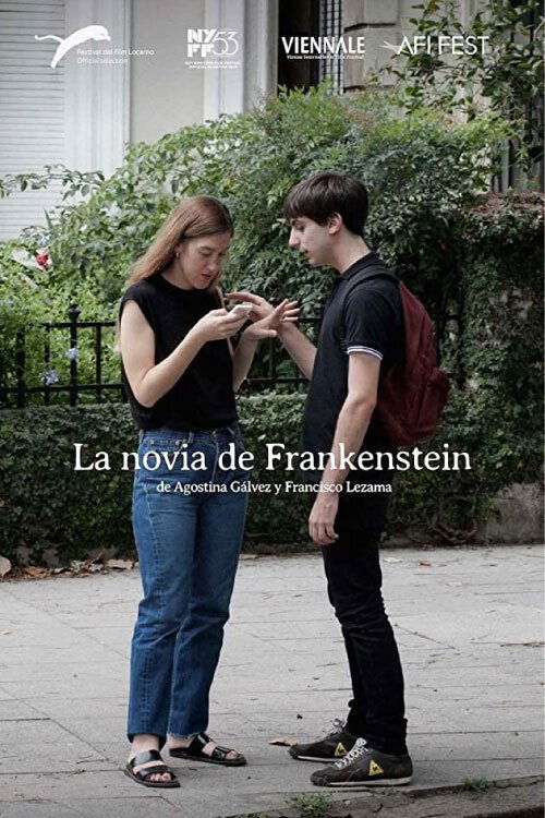 Movie poster for Frankenstein's Bride (2015)