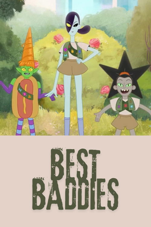 Movie poster for Best Baddies (2018)