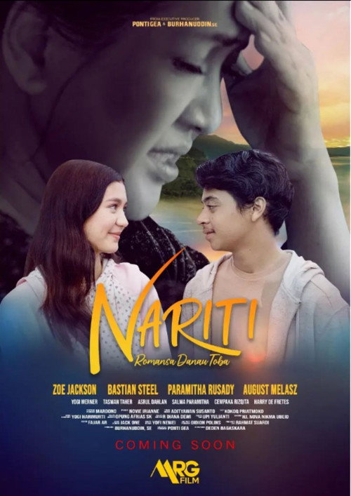 Movie poster for Nariti: Romansa Danau Toba (2022)