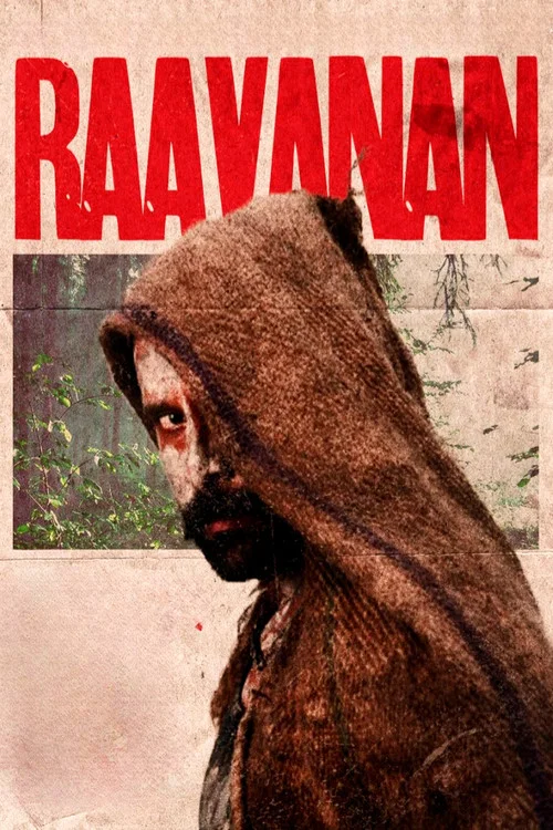 Movie poster for Raavanan (2010)