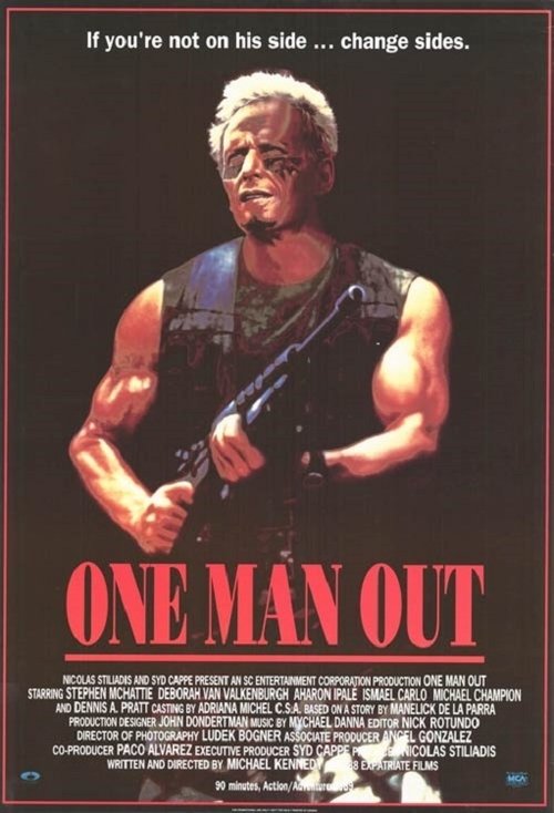 Movie poster for One Man Out (1989)
