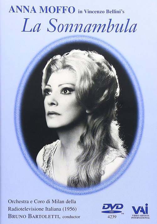 Movie poster for La sonnambula (1956)