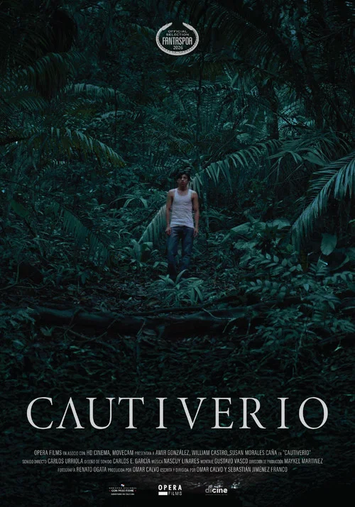 Movie poster for Cautiverio (2026)