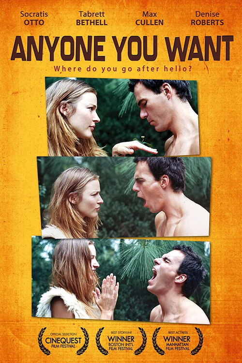 Movie poster for Anyone You Want (2010)