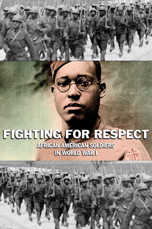 Movie poster for Fighting for Respect: African American Soldiers in WWI (2021)