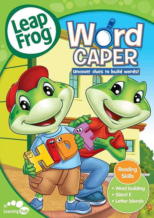 Movie poster for LeapFrog: Word Caper (2004)