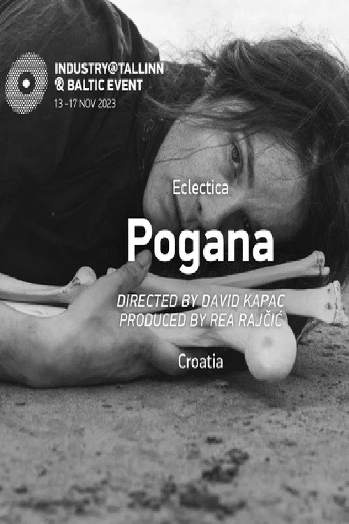 Movie poster for Pogana