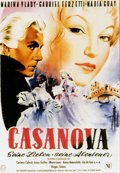 Sins of Casanova poster
