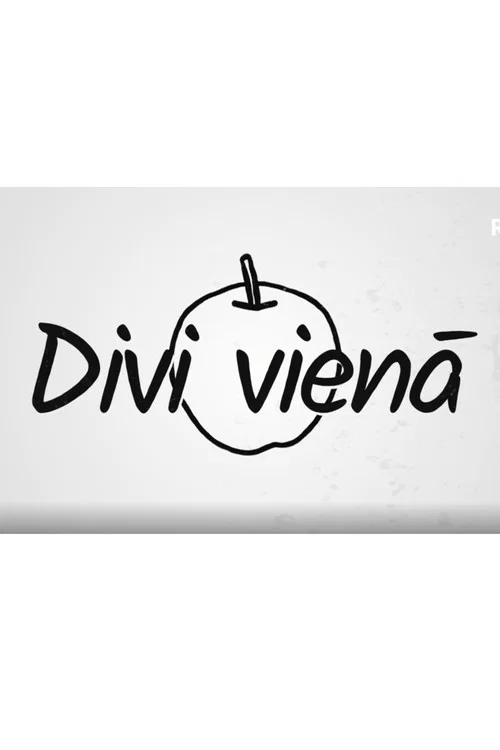 Series poster for Divi vienā (2018)