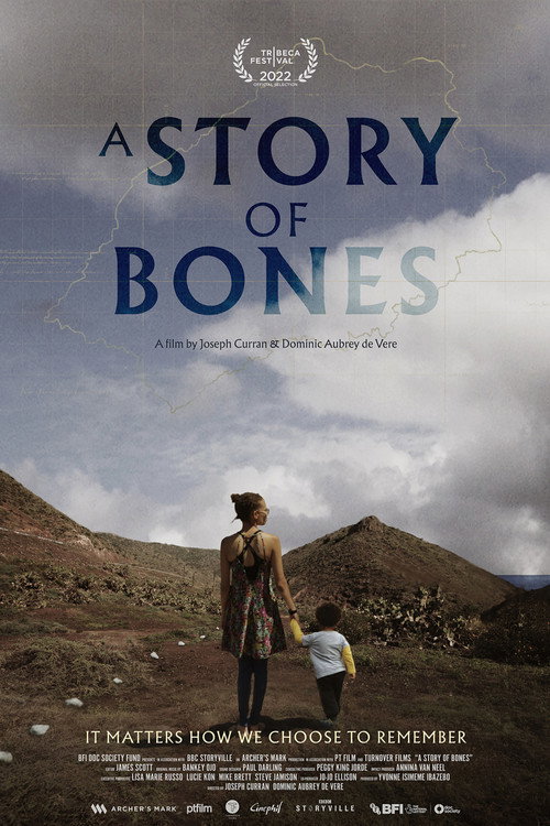 Movie poster for A Story of Bones (2022)