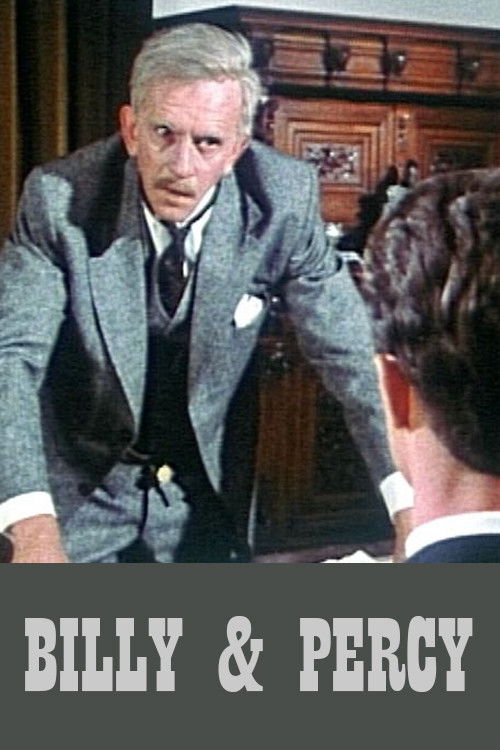 Movie poster for Billy and Percy (1974)