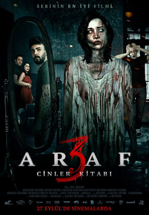 Movie poster for Araf 3: Cinler Kitabı (2019)