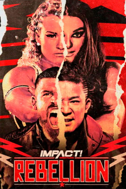 Movie poster for IMPACT Wrestling: Rebellion 2023 (2023)