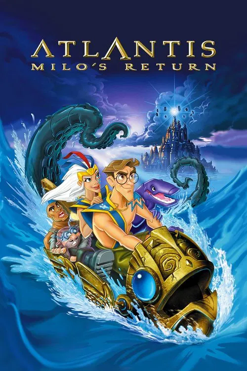 Movie poster for Atlantis: Milo's Return (2003)