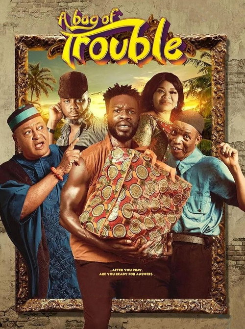 Movie poster for A Bag of Trouble (2023)