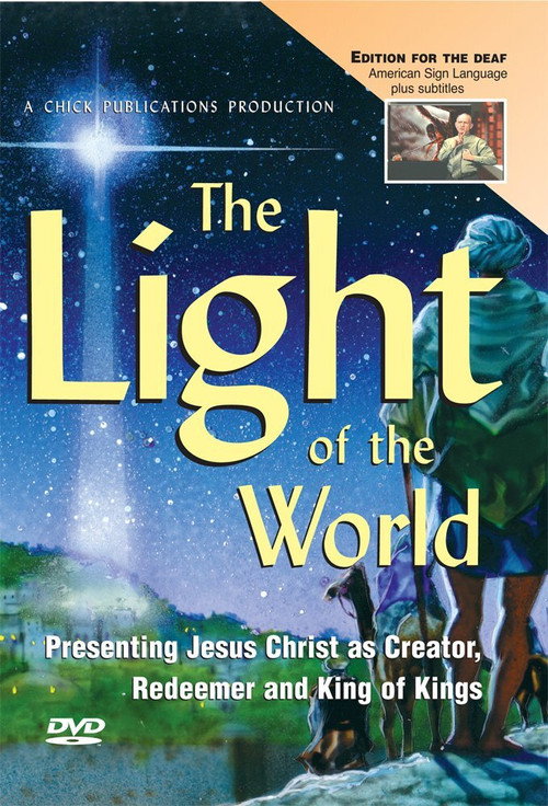 Movie poster for The Light of the World (2003)