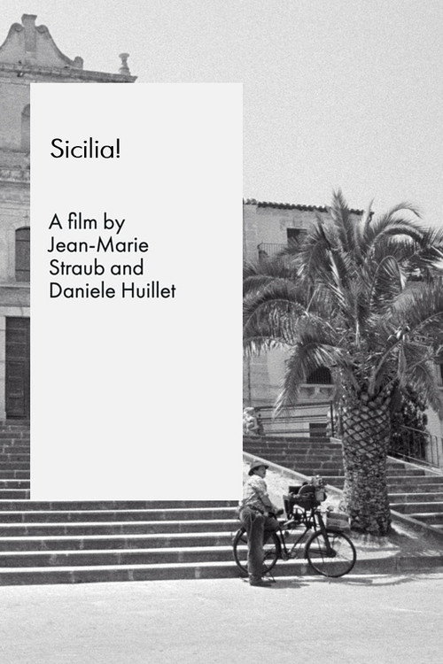 Movie poster for Sicily! (1999)