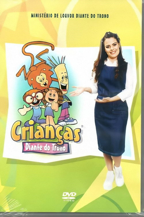 Movie poster for Crianças Diante do Trono (2001)