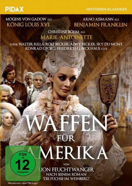 Movie poster for Waffen für Amerika (1976)