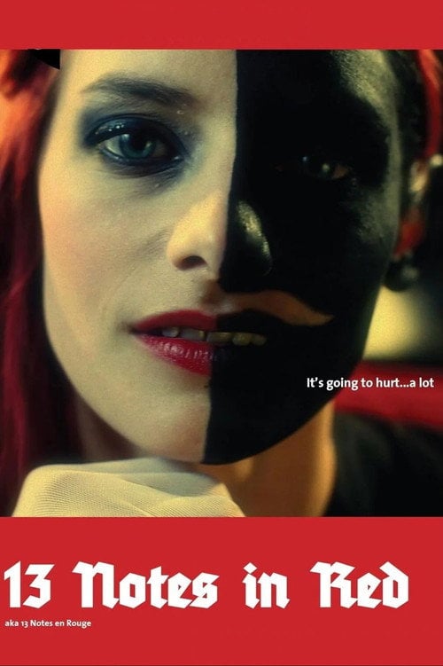 Movie poster for 13 Notes in Red (2022)