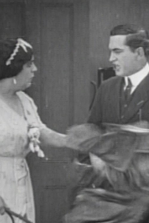 Movie poster for The Grandmother (1909)