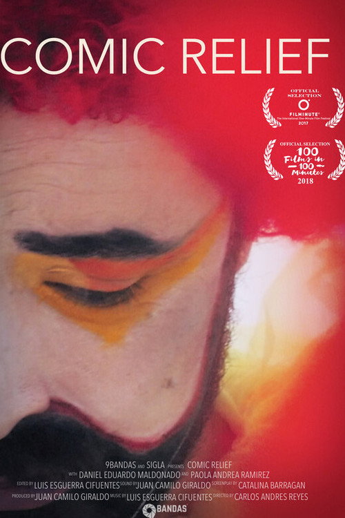 Movie poster for Comic Relief (2017)