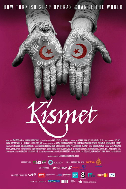 Movie poster for Kismet (2014)
