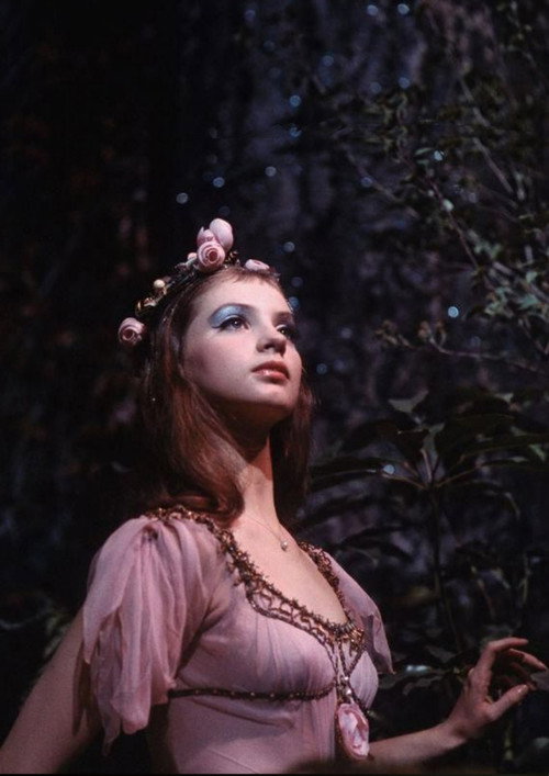 Movie poster for New York City Ballet: A Midsummer Night’s Dream (1986)