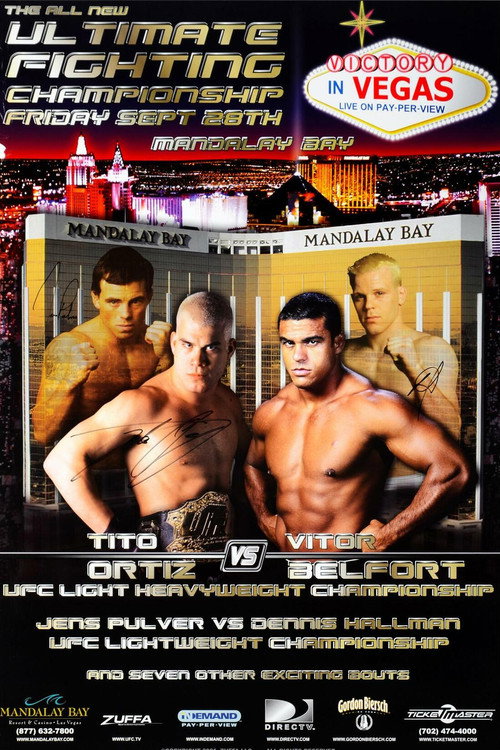 Movie poster for UFC 33: Victory In Vegas (2001)