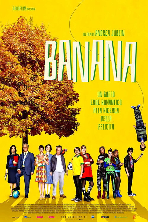 Movie poster for Banana (2015)