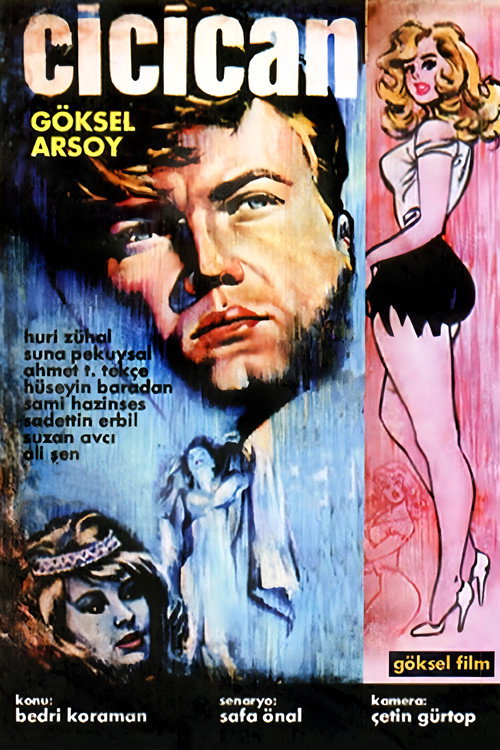 Movie poster for Cici Can (1963)