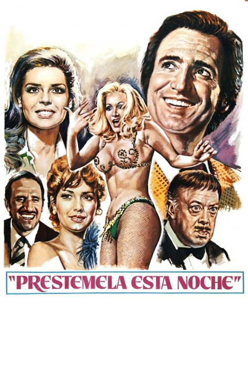 Movie poster for Préstamela esta noche (1978)