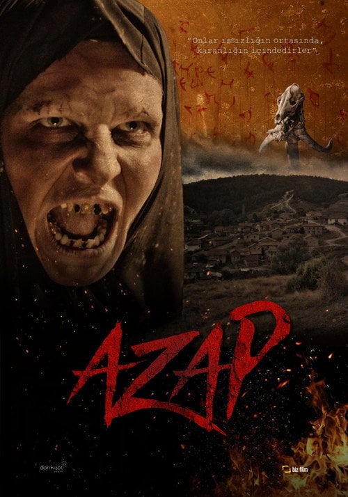 Movie poster for Azap (2015)