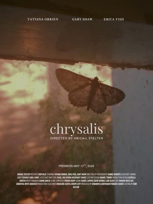 Movie poster for Chrysalis (2025)