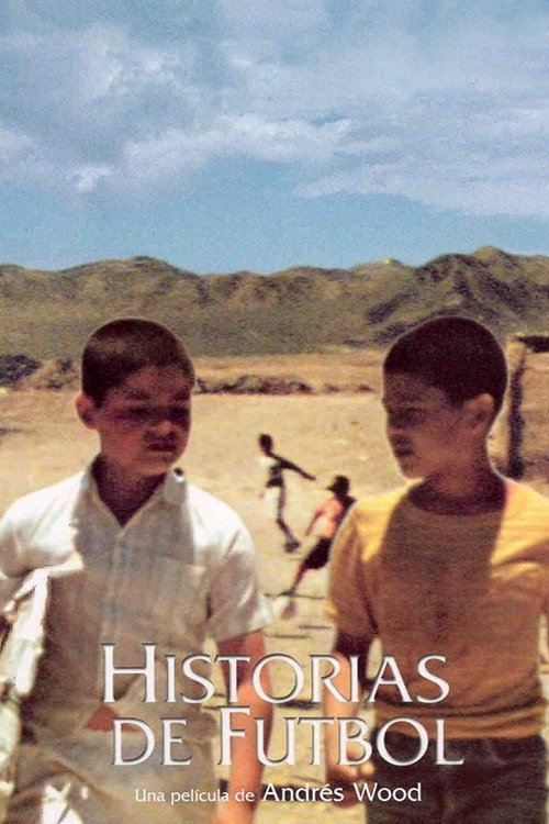 Movie poster for Soccer Stories (1997)
