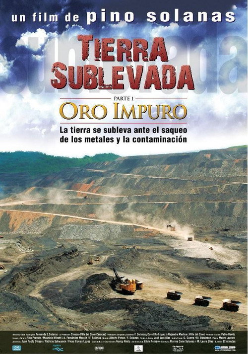 Movie poster for Land in Revolt: Impure Gold (2009)