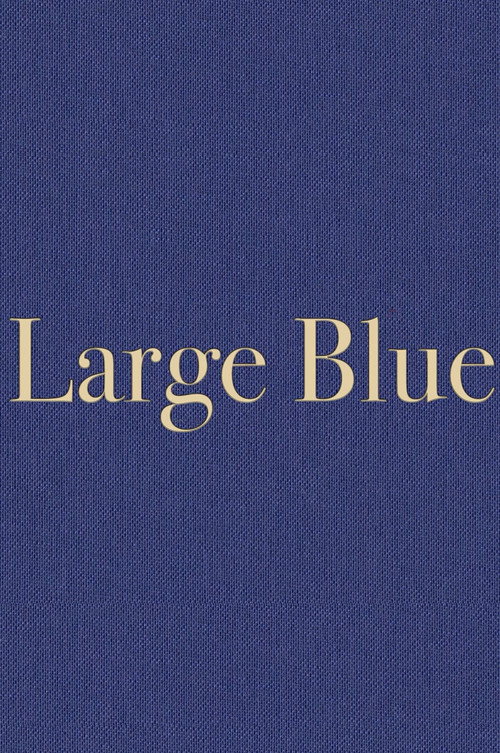 Movie poster for Large Blue (2023)