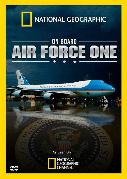 Movie poster for Air Force One: America's Flagship (2018)