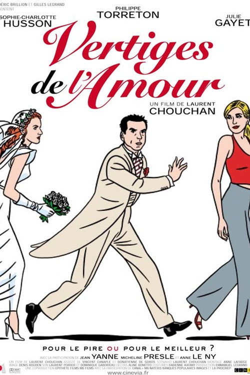 Movie poster for Vertiges de l'amour (2001)