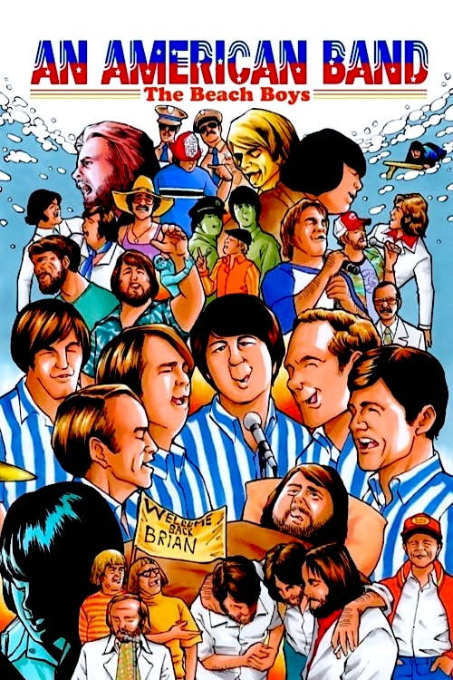 Movie poster for The Beach Boys: An American Band (1985)