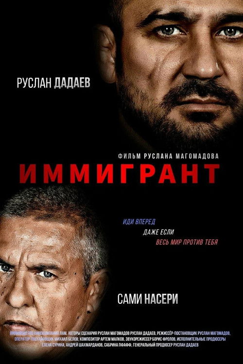 Movie poster for The Immigrant (2023)