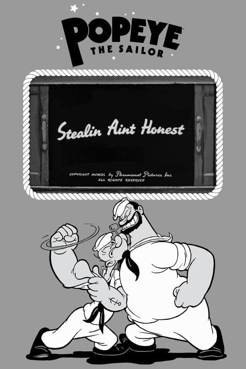 Movie poster for Stealin Aint Honest (1940)