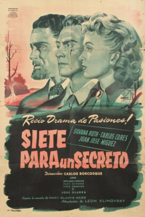 Movie poster for Siete para un secreto (1947)