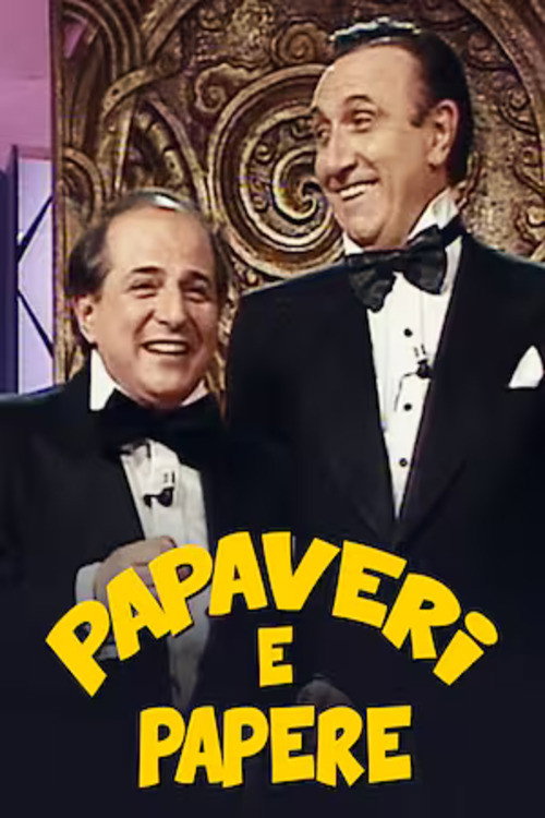 Papaveri e papere poster