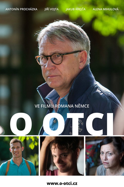 Movie poster for About a Father (2017)