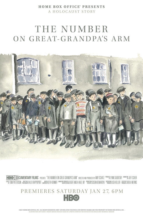 Movie poster for The Number on Great-Grandpa's Arm (2018)