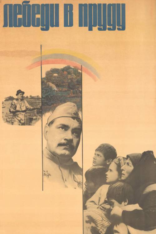 Movie poster for Swans in the Pond (1982)