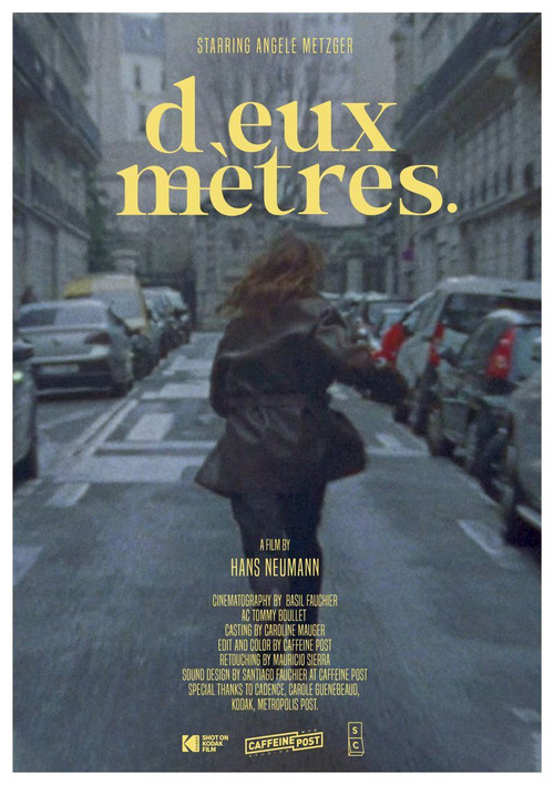 Movie poster for Deux Metres (2020)