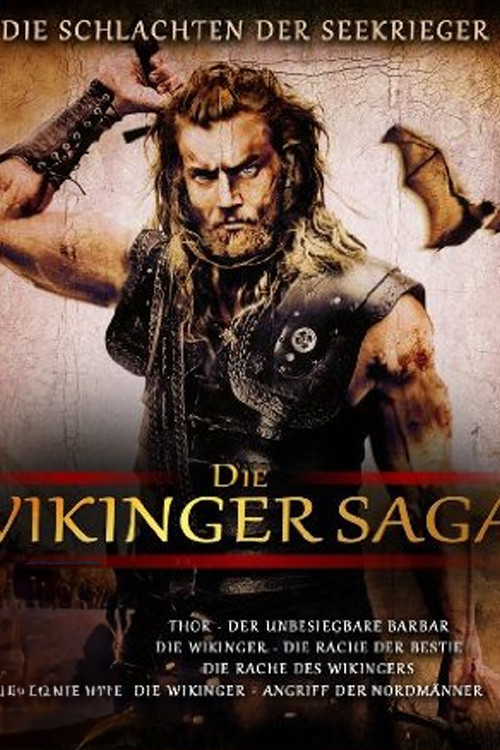 Movie poster for Die Wikinger Saga - Die Schlachten der Seekrieger (2013)
