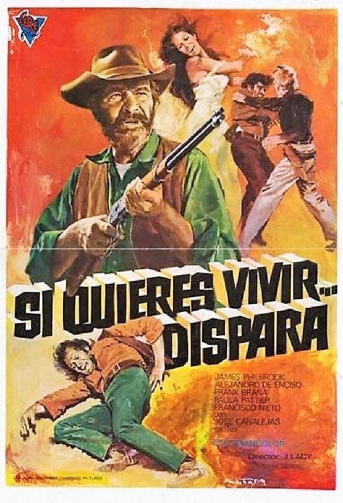 Movie poster for If You Shoot… You Live! (1975)